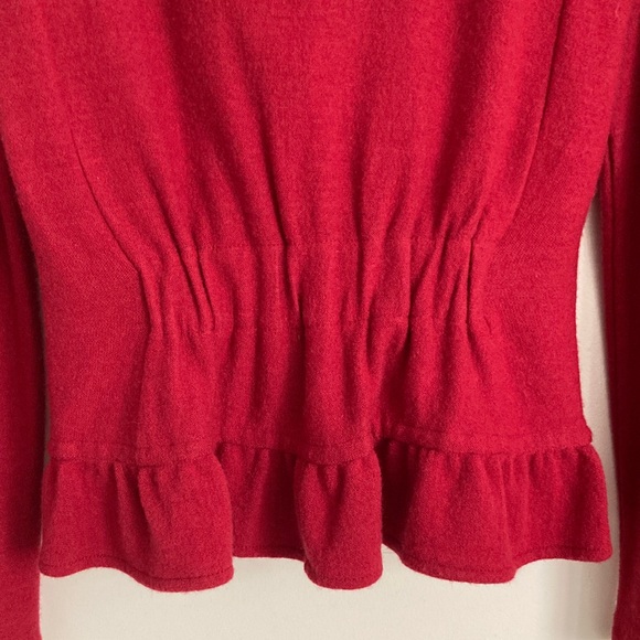 HWR Anthropologie wool jacket or cardigan - Picture 4 of 7